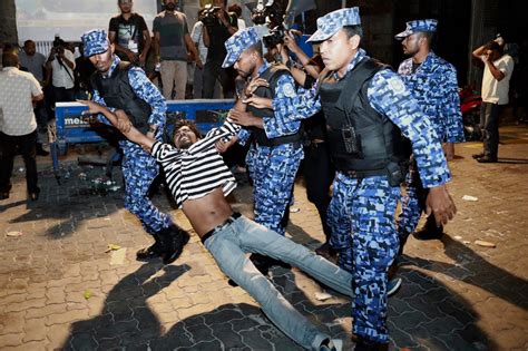 illegal government actions in maldives