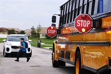 illegal passing of school bus