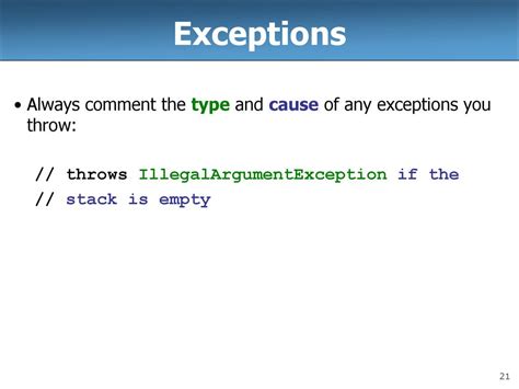 Illegalargumentexception Vs Invalidargumentexception