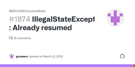 Illegalstateexception Kotlin