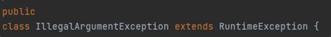 Illegalstateexception Vs Illegalargumentexception