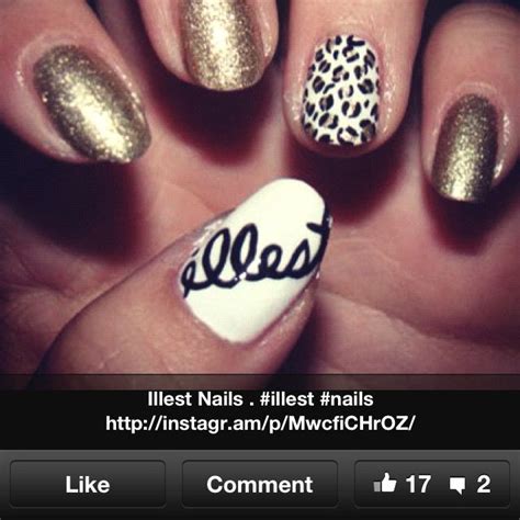 illest nail designs
