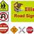 illinois road sign test