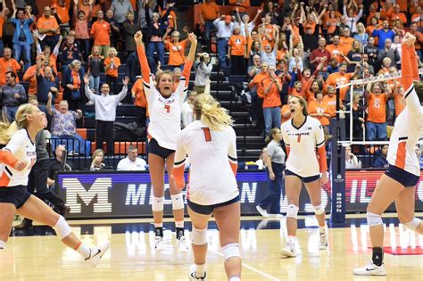 Volleyball Wins In Four Against UT Martin Eastern Illinois University