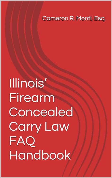 Illinois Council On Handgun Violence Illinois Concealed Carry Handbook