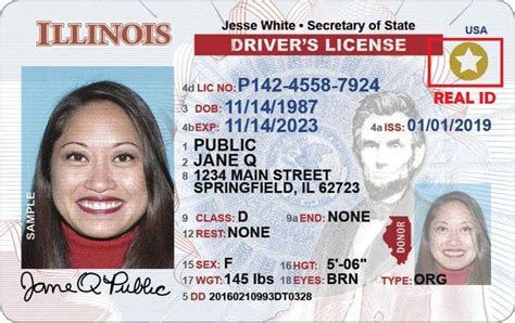illinois dmv real id appointment