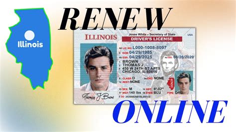 illinois drivers license replacement