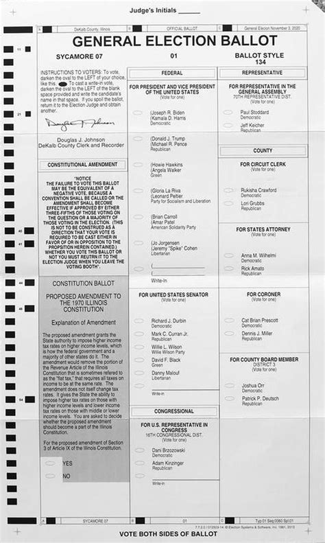 illinois general election sample ballot 2024