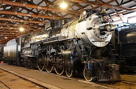 Illinois Railway Museum Train Shed