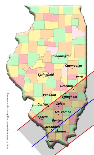 illinois solar eclipse map april 8 2024