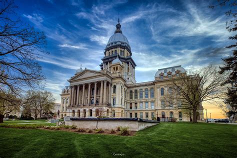 illinois state capitol building history