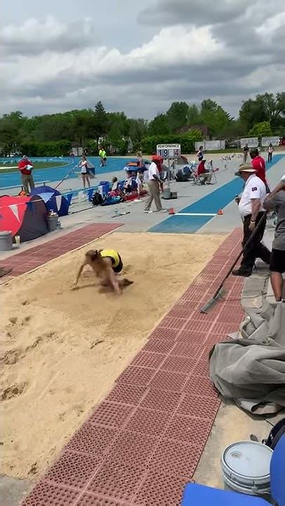 Illinois State Long Jump Record