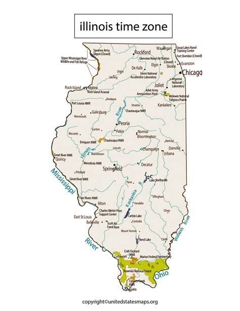 Unraveling the Time Maze: A Journey Through Illinois's Temporal Tapestry