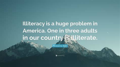 illiteracy in america
