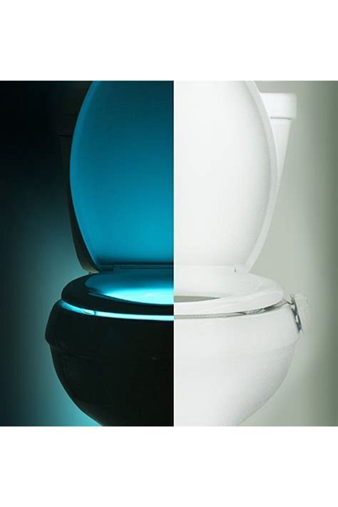 Illumibowl Toilet Seat Lights In Different Colors DigsDigs