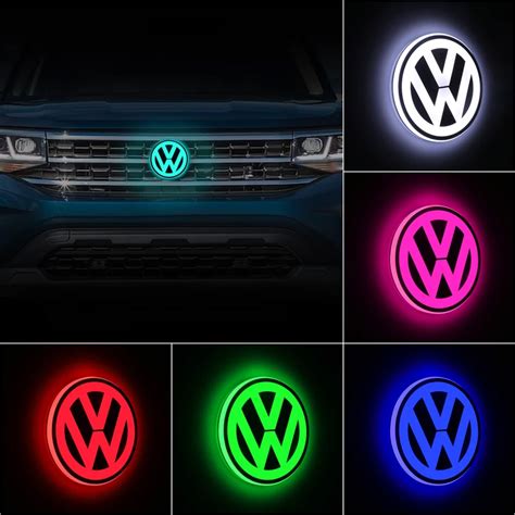 Illuminated Car Emblems