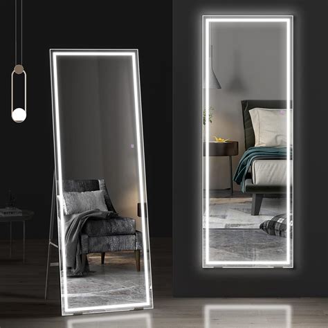 Illuminated Mirror For Bedroom