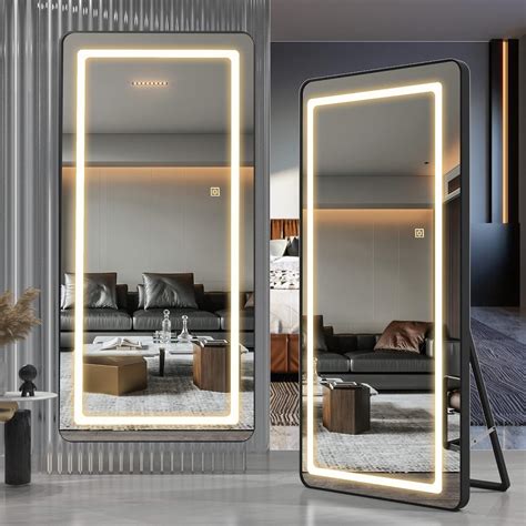 Illuminated Mirror Full Length