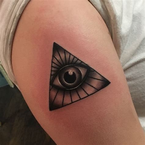 Powerful Illuminati Eye Tattoo Design 2023