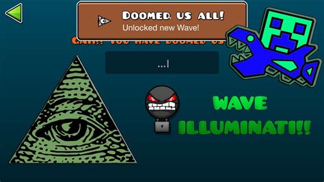 Cómo conseguir la clave secreta del Wave Illuminati en Geometry Dash