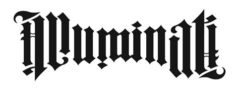 illuminati word upside down