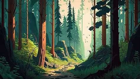 Illustration Drawing Background