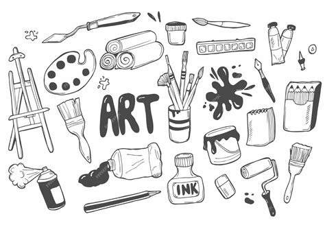 Illustration Drawing Tools