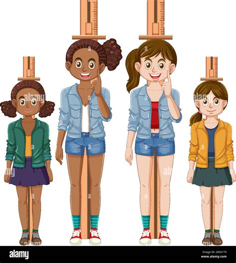 Illustration Of Height