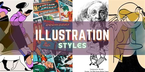 illustration styles examples