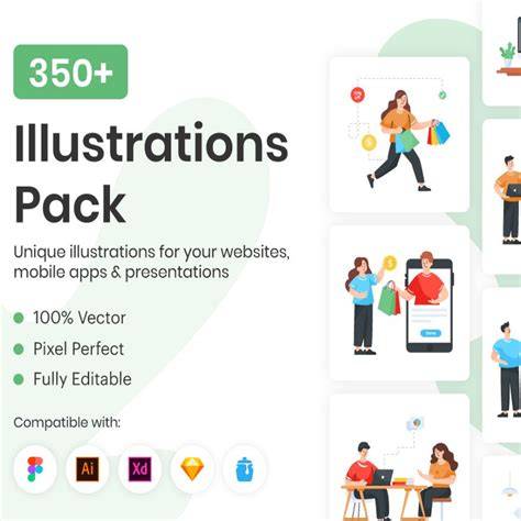 Illustrations for Content