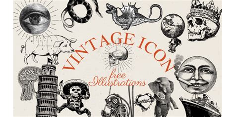 illustrations vintage