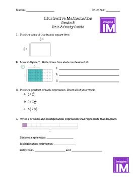 Illustrative Math Grade 5 Unit 3