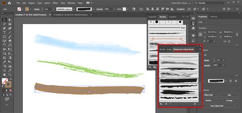 Illustrator Brush Keeps Resetting