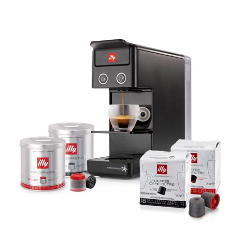 illy espresso and coffee machine