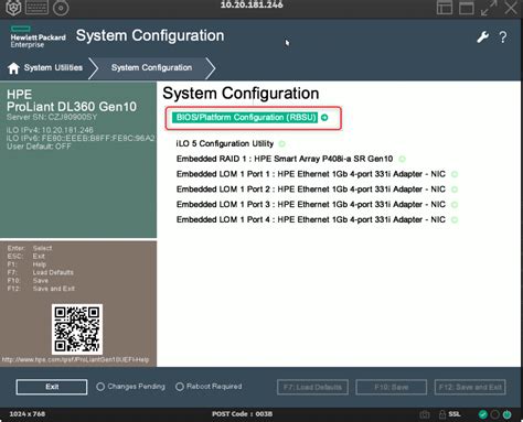 WATCH HP’s iLO How to Change from DHCP to Static IP in TechMikeNY