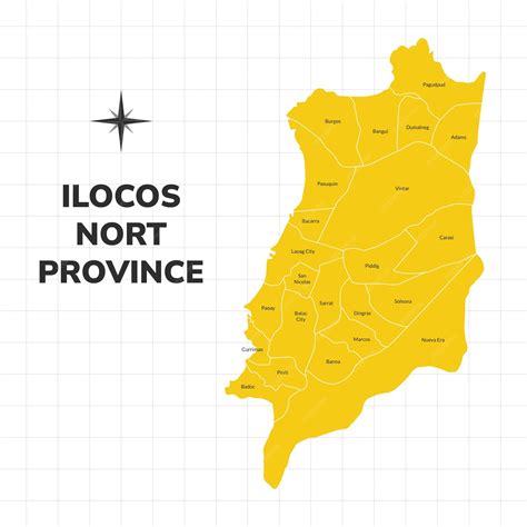 Ilocos Norte Philippines Map