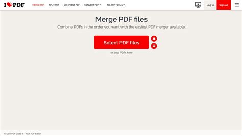 Ilmu PDF: Tutorial Lengkap Gabung PDF dengan ilovepdf