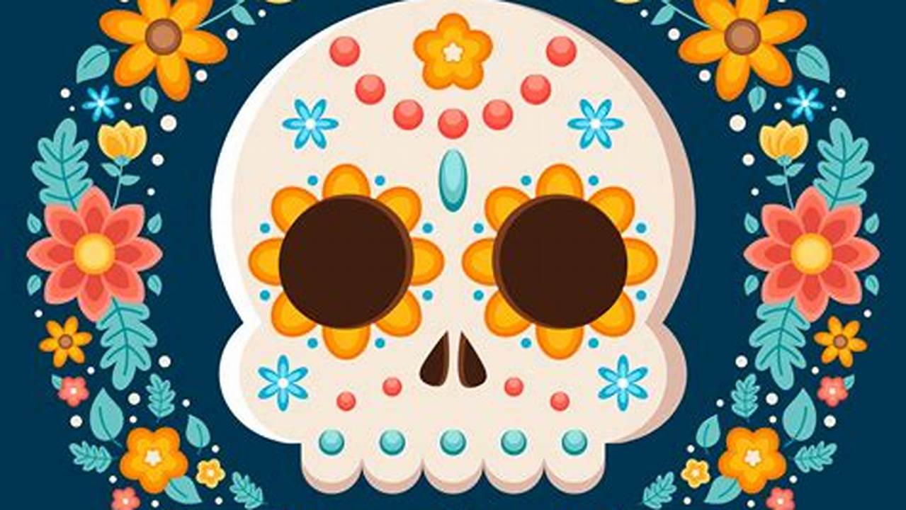 Unveil the Enchanting World of Dia de Muertos: Discover Free, Captivating Images to Celebrate and Honor