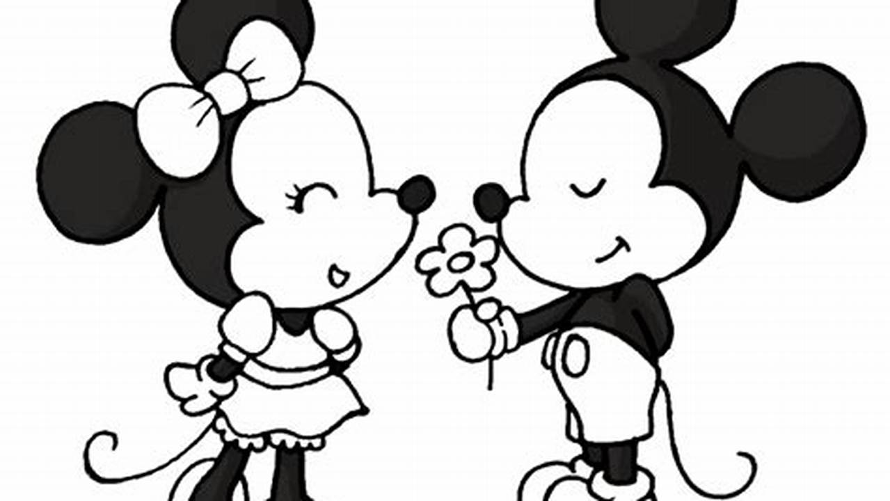 Unleash Your Creativity: Discover the Magic of Drawing Minnie and Mickey
