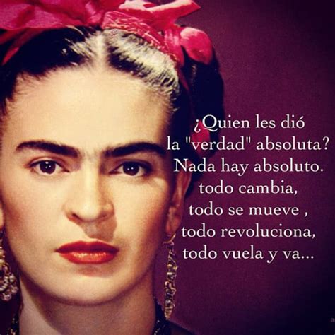 Lecciones para amar Frases cÃ©lebres de Frida Kahlo