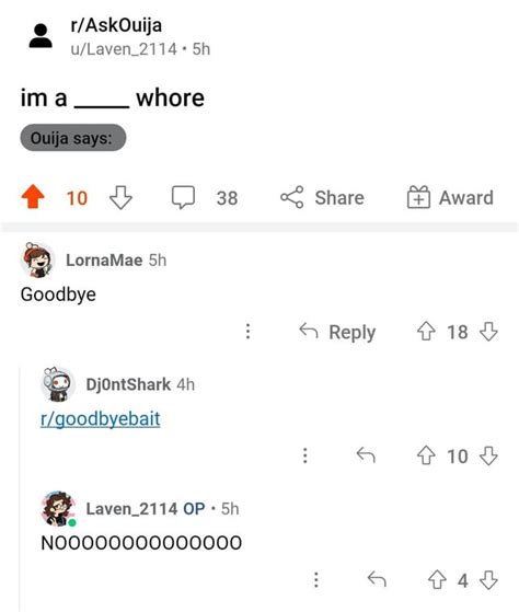 im just a whore