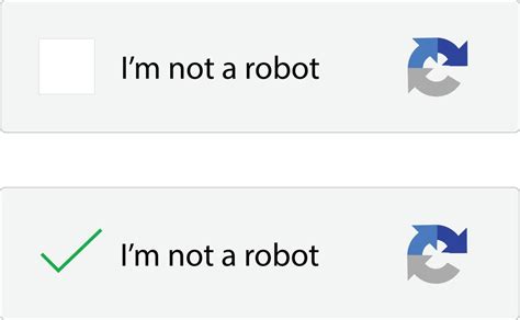 Im Not A Robot Icon
