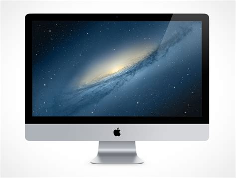 Free Apple Retina 5K iMac Mockup PSD Good Mockups