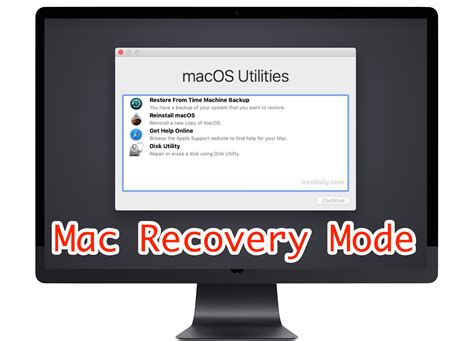 imac boot to recovery