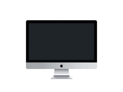 Free Apple Retina 5K iMac Mockup PSD Good Mockups