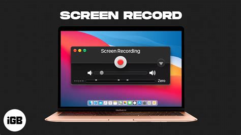 iMac Screen Recording