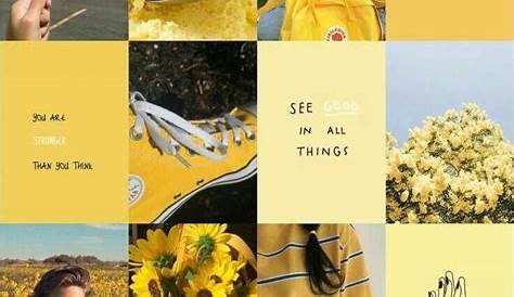 aesthetic yellow Tumblr Yellow aesthetic pastel, Yellow aesthetic