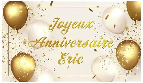Image Bon Anniversaire Eric Happy Birthday ERIC From Minions! YouTube