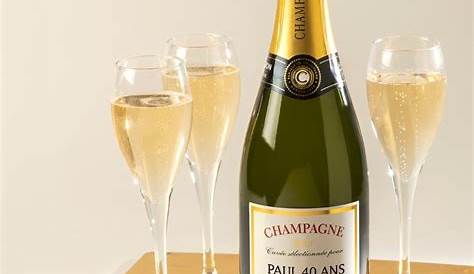 Bouteille De Champagne Et Verre De Champagne Image stock