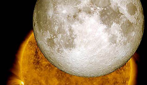 Myfaitrh: Photo De La Lune Et Soleil